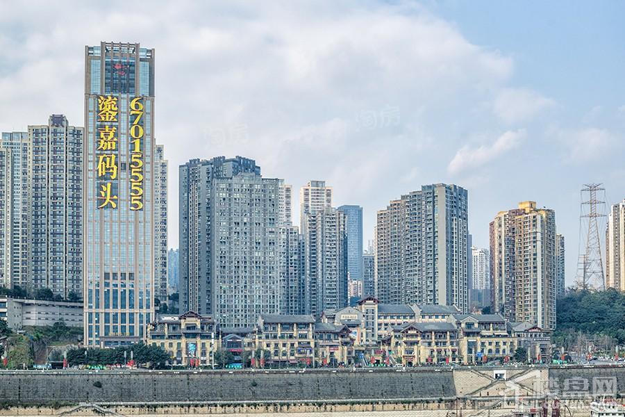 鎏嘉码头|雲曜实景图