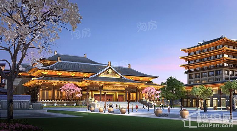 新华联铜官窑古镇效果图