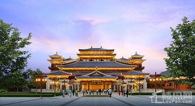 新华联铜官窑古镇效果图