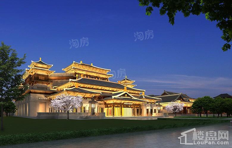 新华联铜官窑古镇效果图