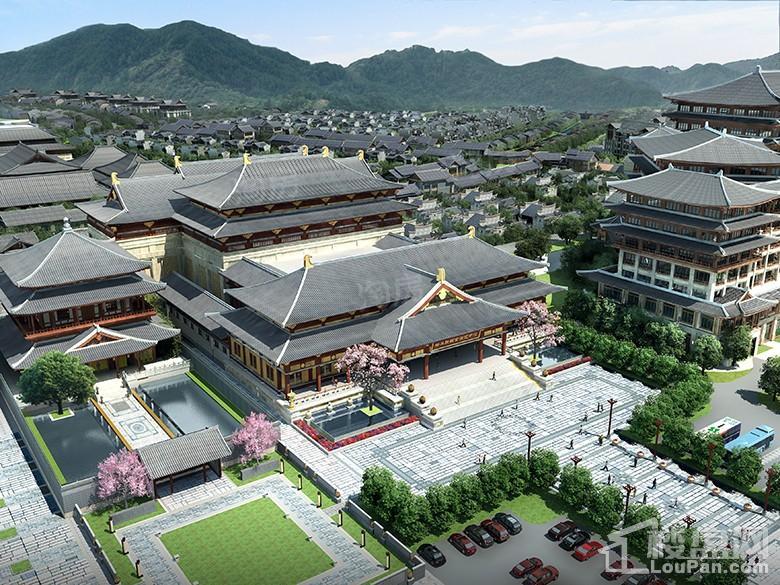 新华联铜官窑古镇效果图