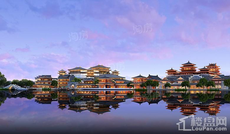 新华联铜官窑古镇效果图