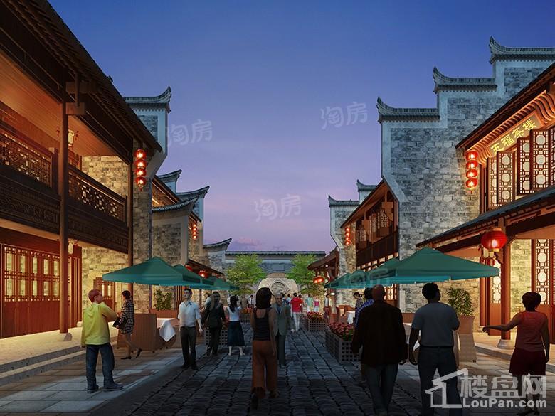 新华联铜官窑古镇效果图