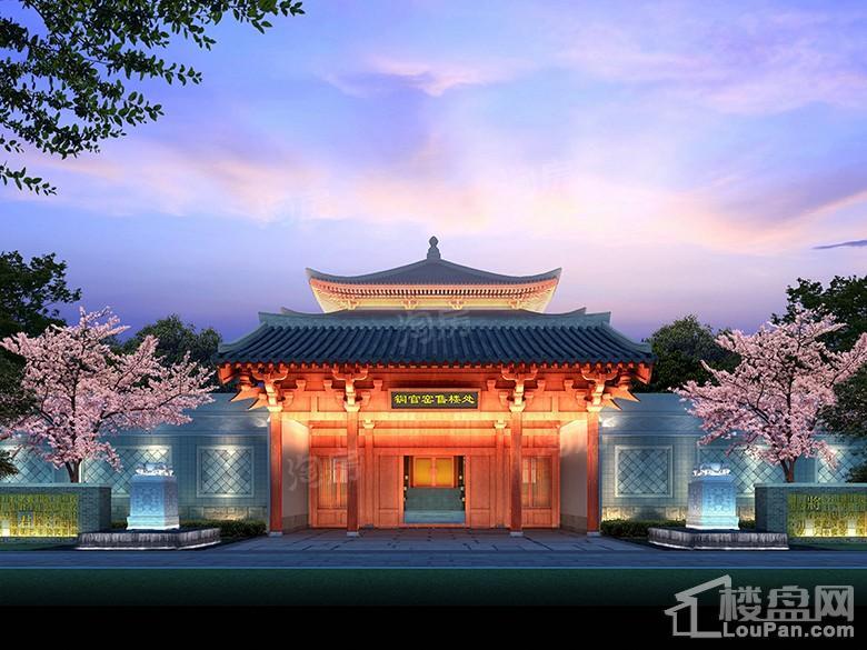 新华联铜官窑古镇效果图