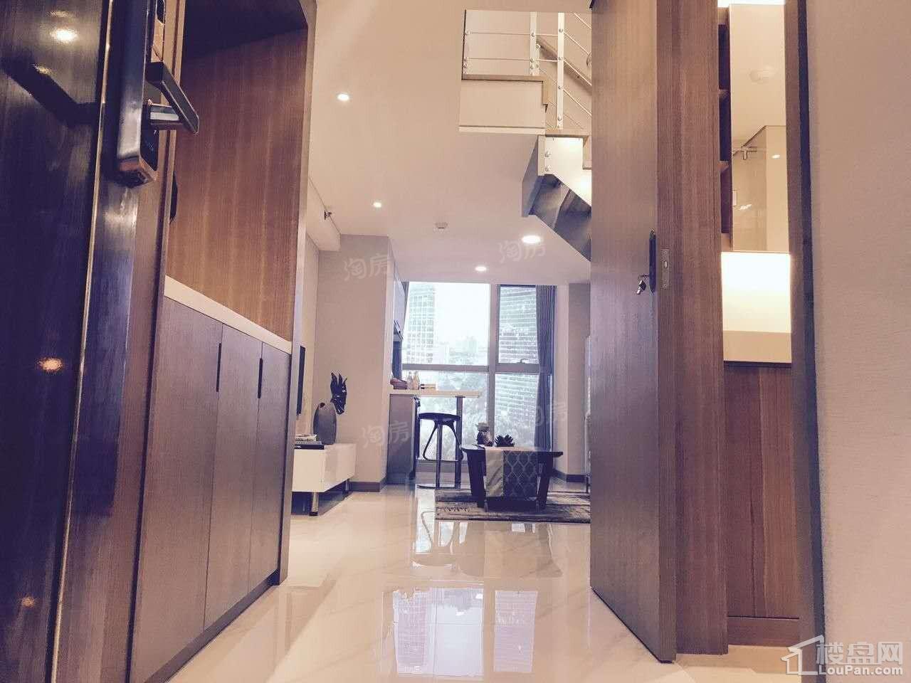 国贸中心领寓样板间