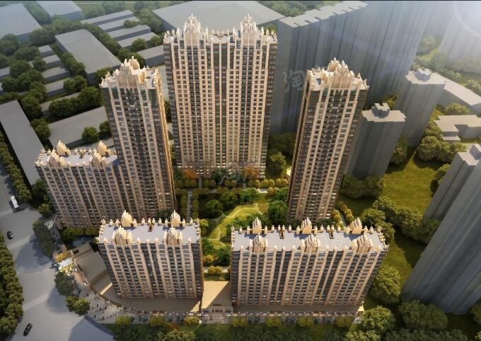 龙湖天琅效果图