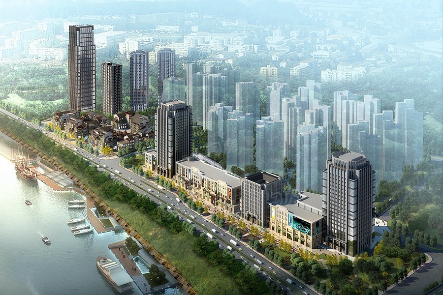 鎏嘉码头|雲曜效果图