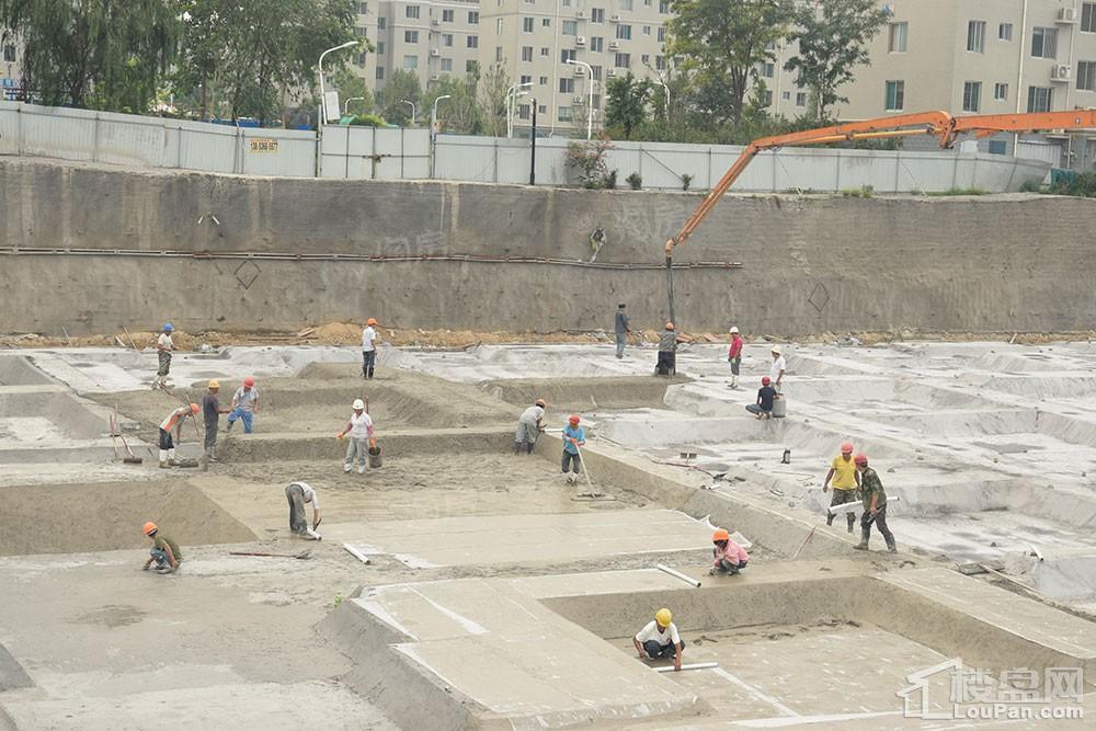 水晶郦园实景图