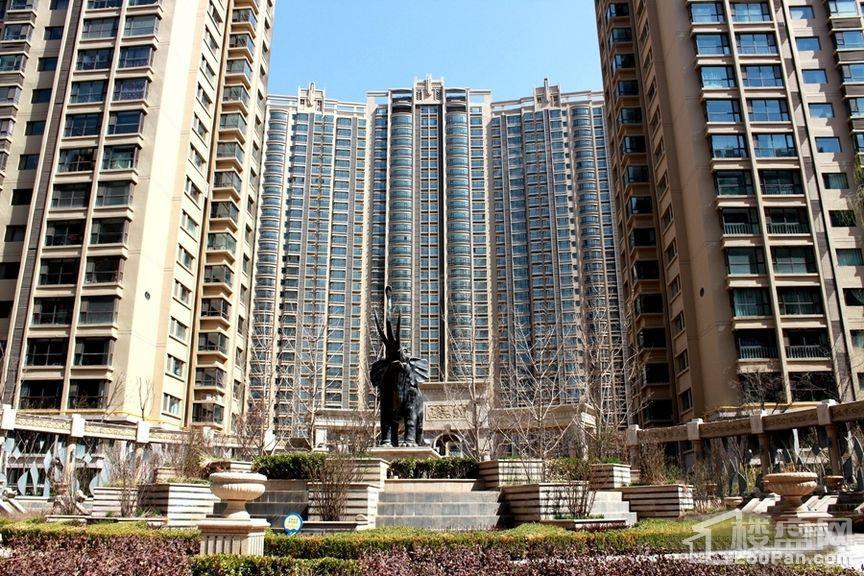 中广宜景湾尚城实景图