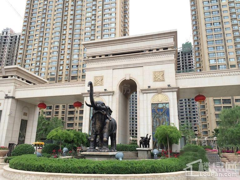 中广宜景湾尚城实景图