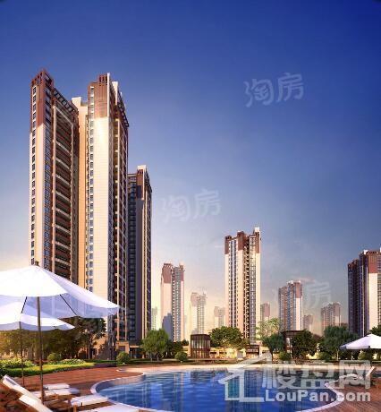 隆生仲恺花园效果图