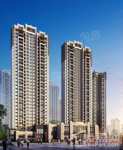 隆生仲恺花园效果图