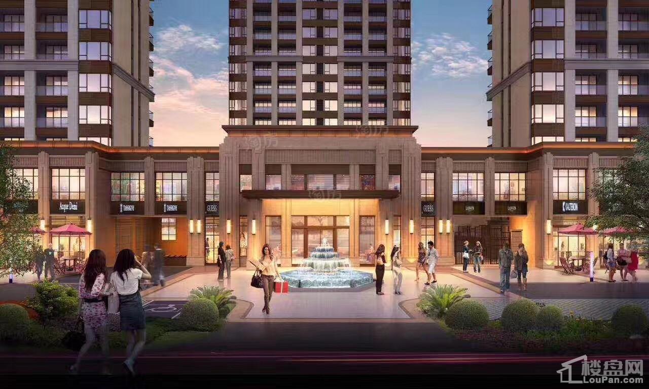 碧桂园德信·江山一品效果图