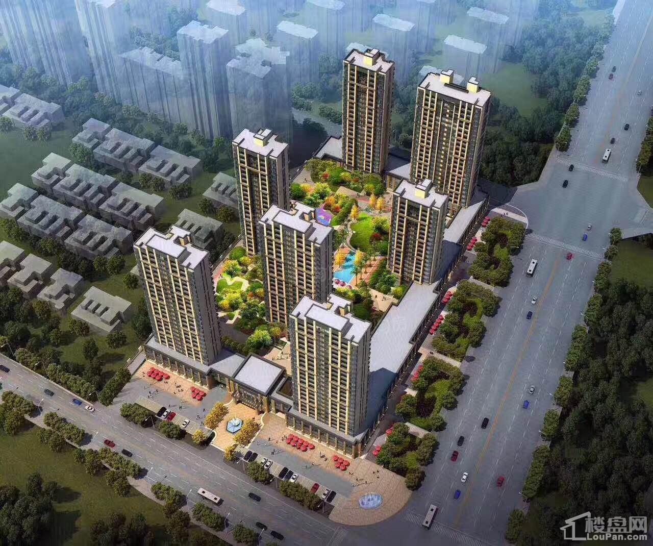 碧桂园德信·江山一品效果图