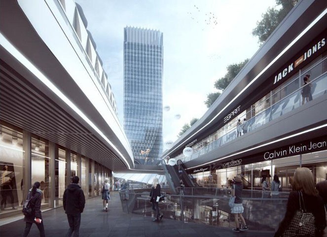 京汉凤凰城大厦效果图