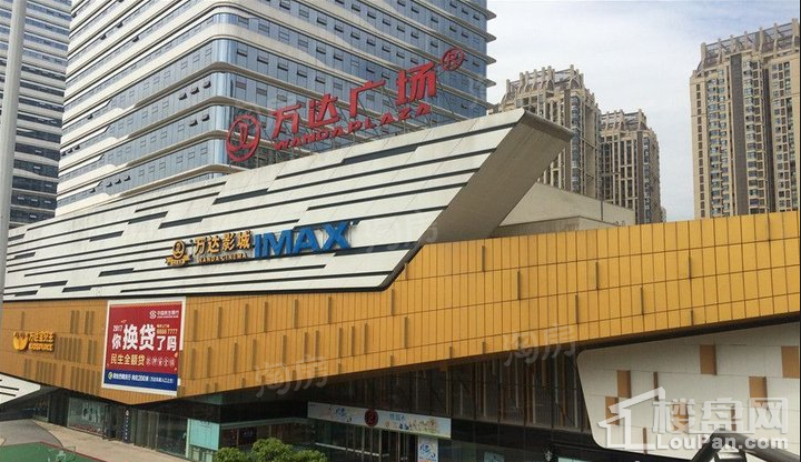 京汉凤凰城大厦实景图
