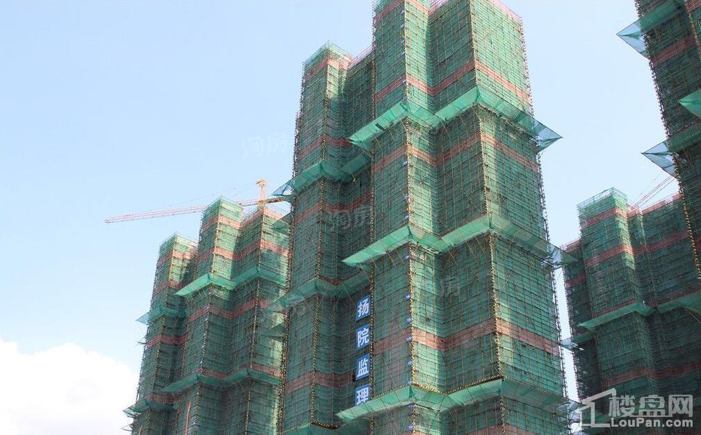 金鹰新城市中心实景图