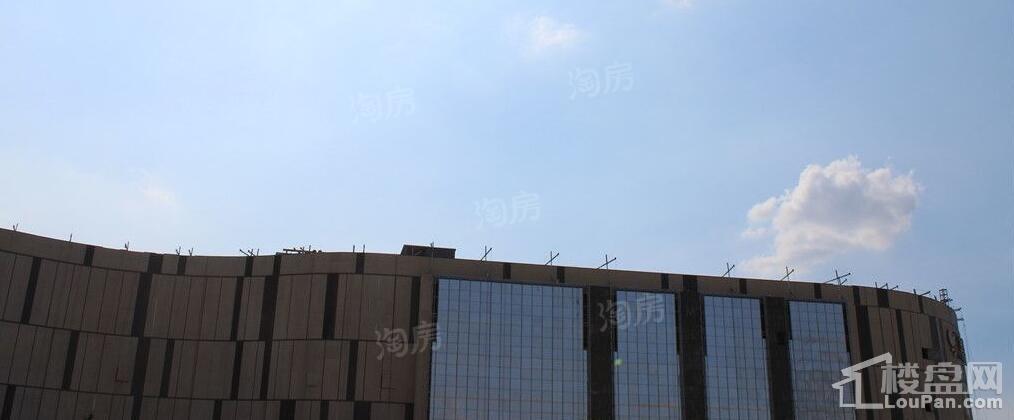 金鹰新城市中心实景图