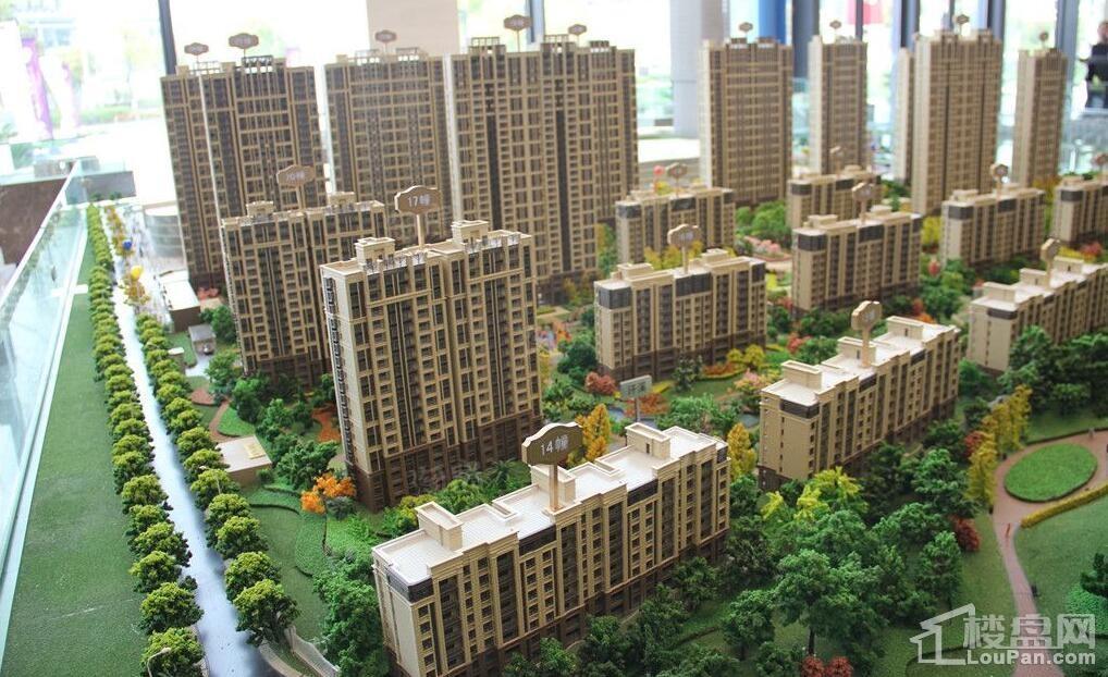 金鹰新城市中心实景图
