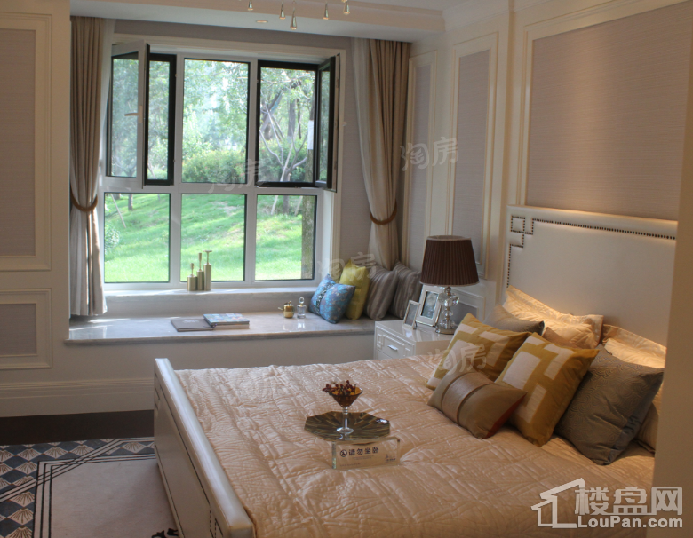 中新国际城样板间