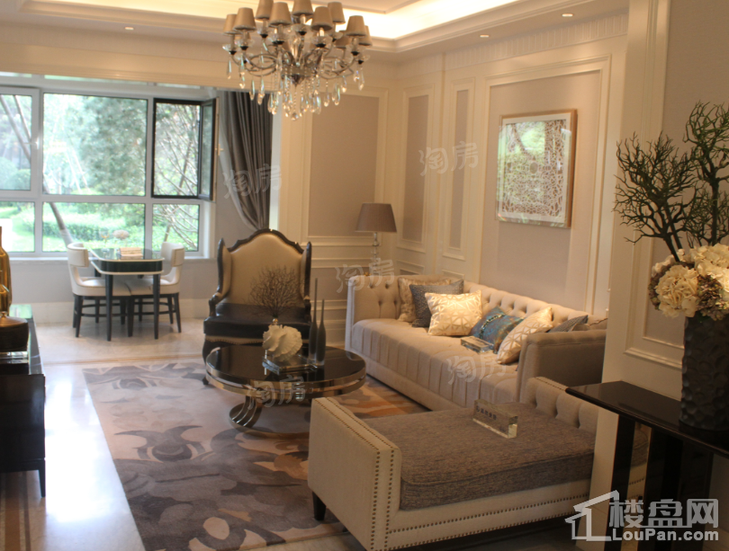 中新国际城样板间