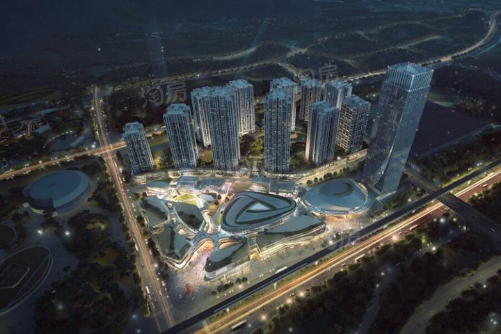 京汉凤凰城大厦效果图