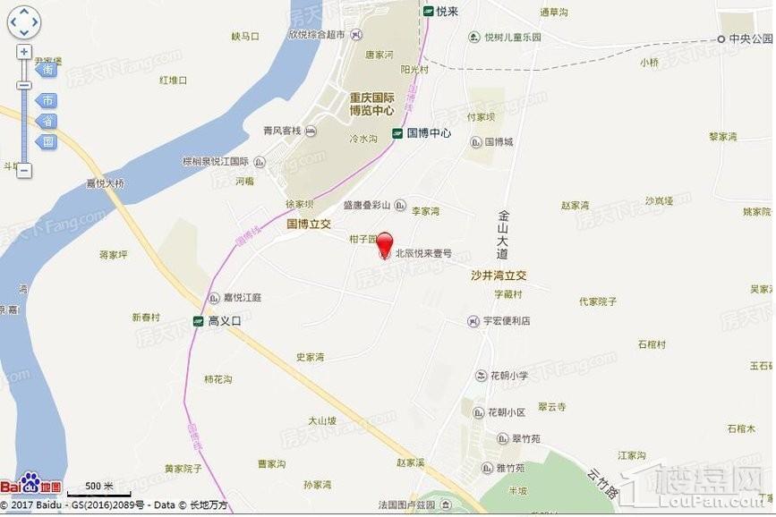 位置图