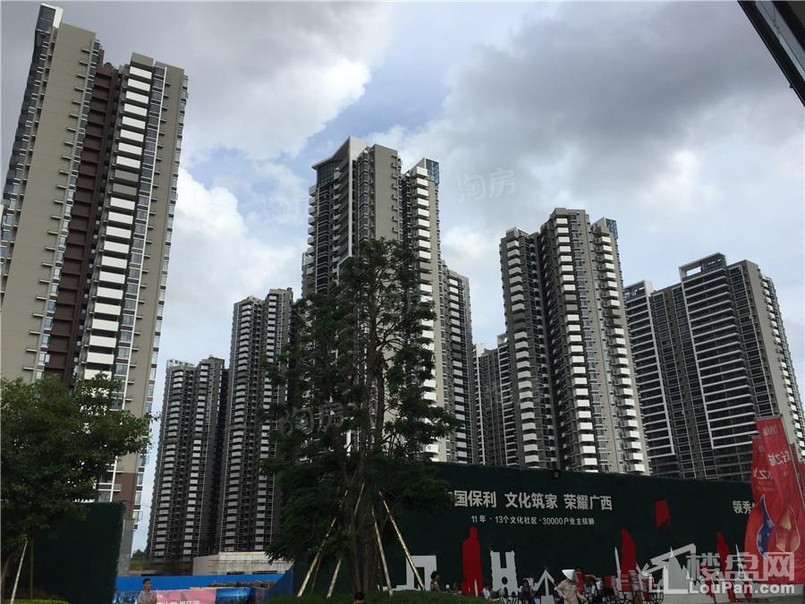 保利领秀前城实景图