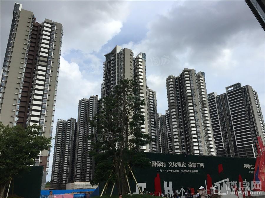 保利领秀前城实景图