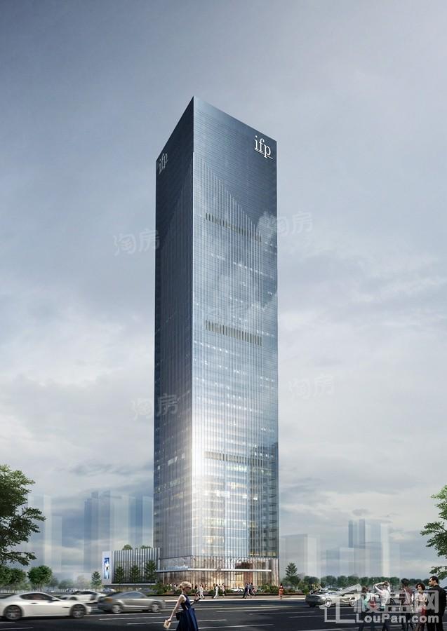 广西合景国际金融广场效果图