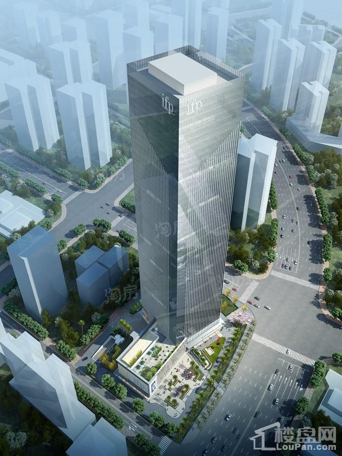 广西合景国际金融广场效果图