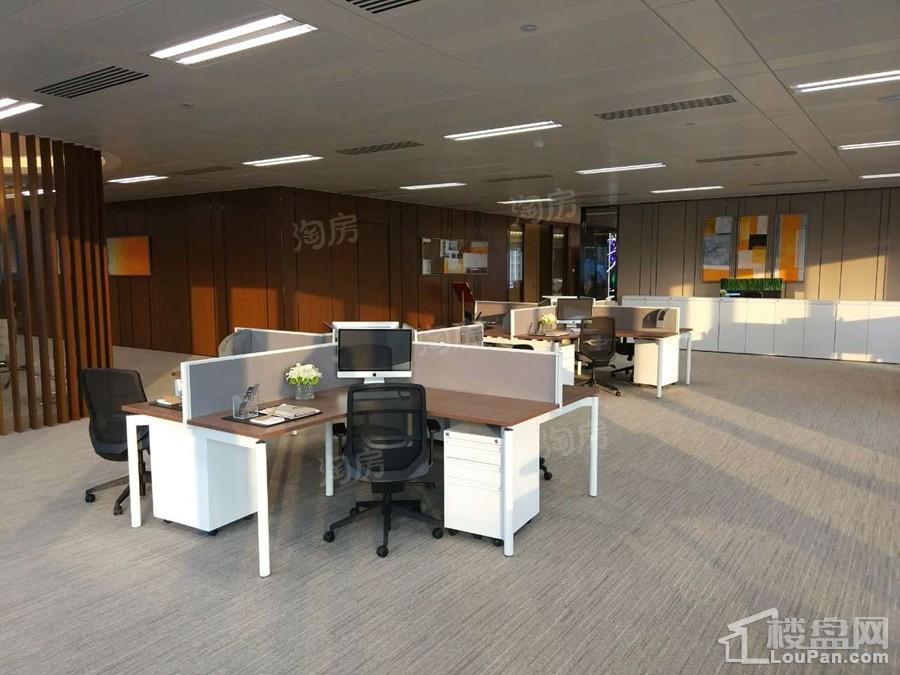 广西合景国际金融广场实景图