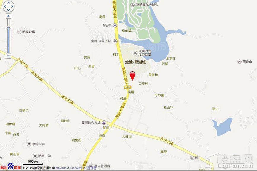 位置图