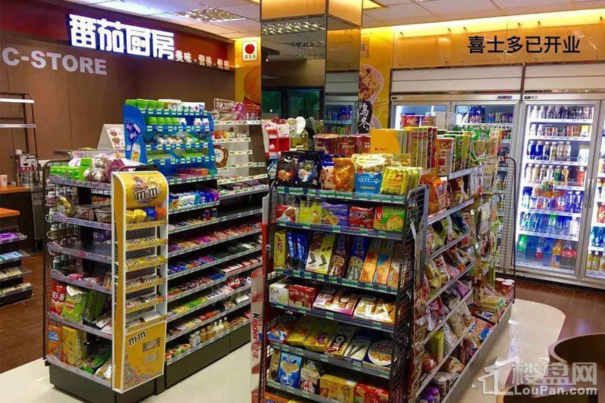 万科山景城樾山实景图