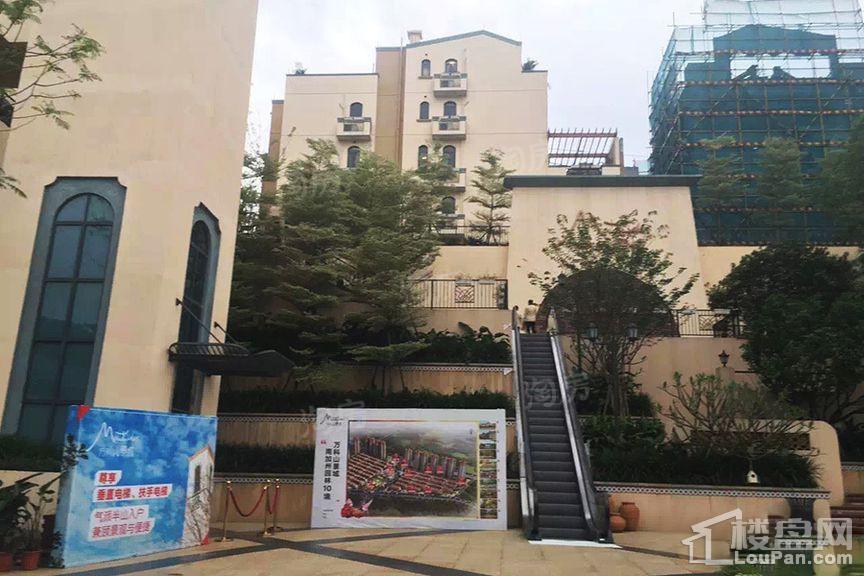 万科山景城樾山实景图