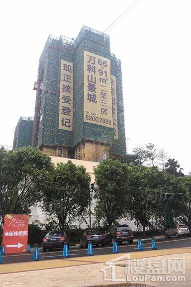 万科山景城樾山实景图