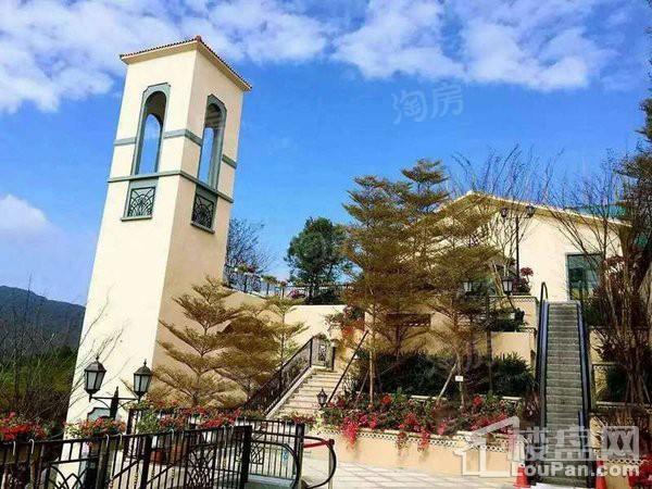 万科山景城樾山实景图