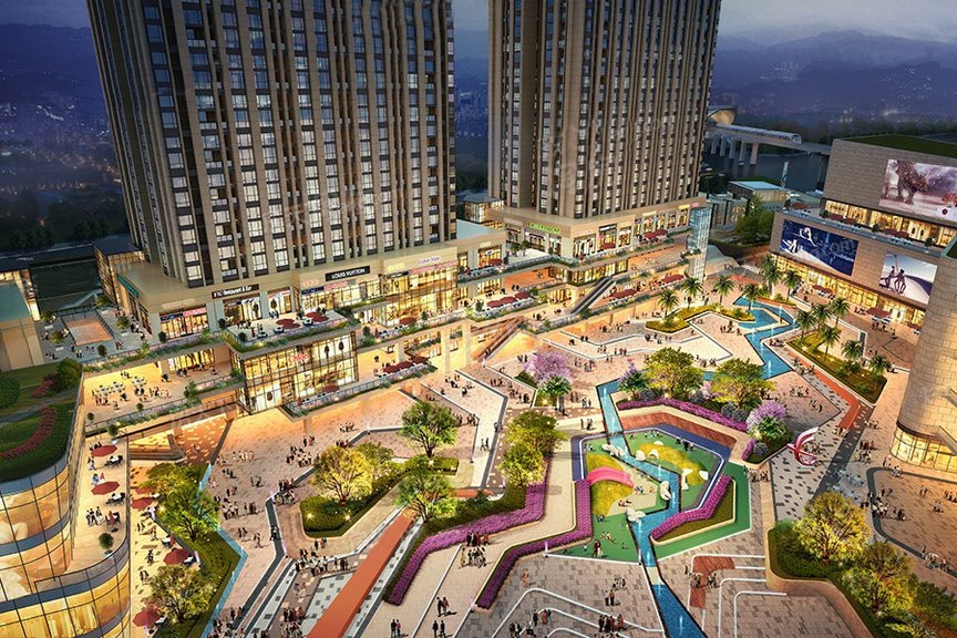 重庆黄金嘉年华效果图