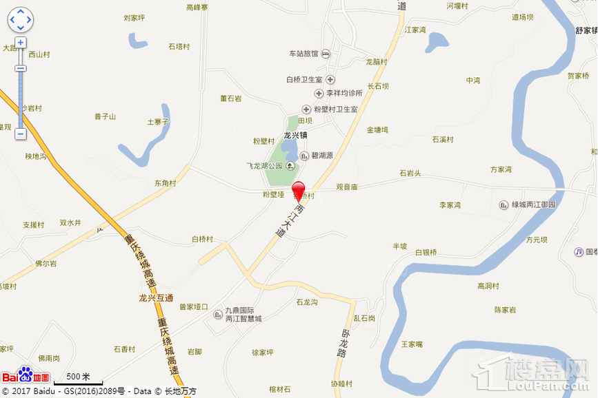 位置图