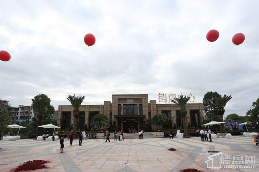 万科尚城实景图