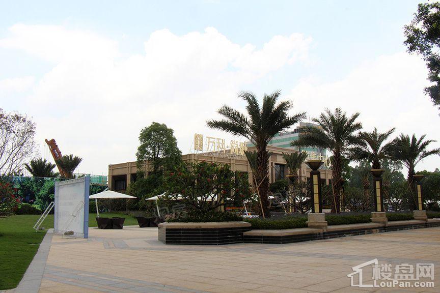 万科尚城实景图