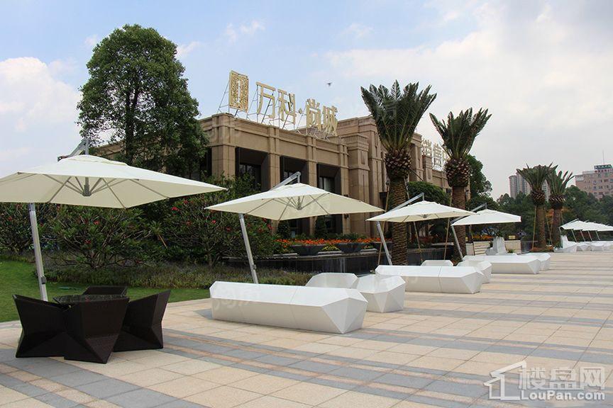 万科尚城实景图