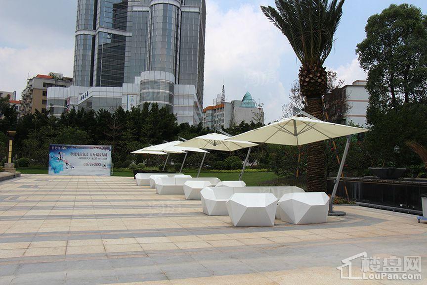 万科尚城实景图