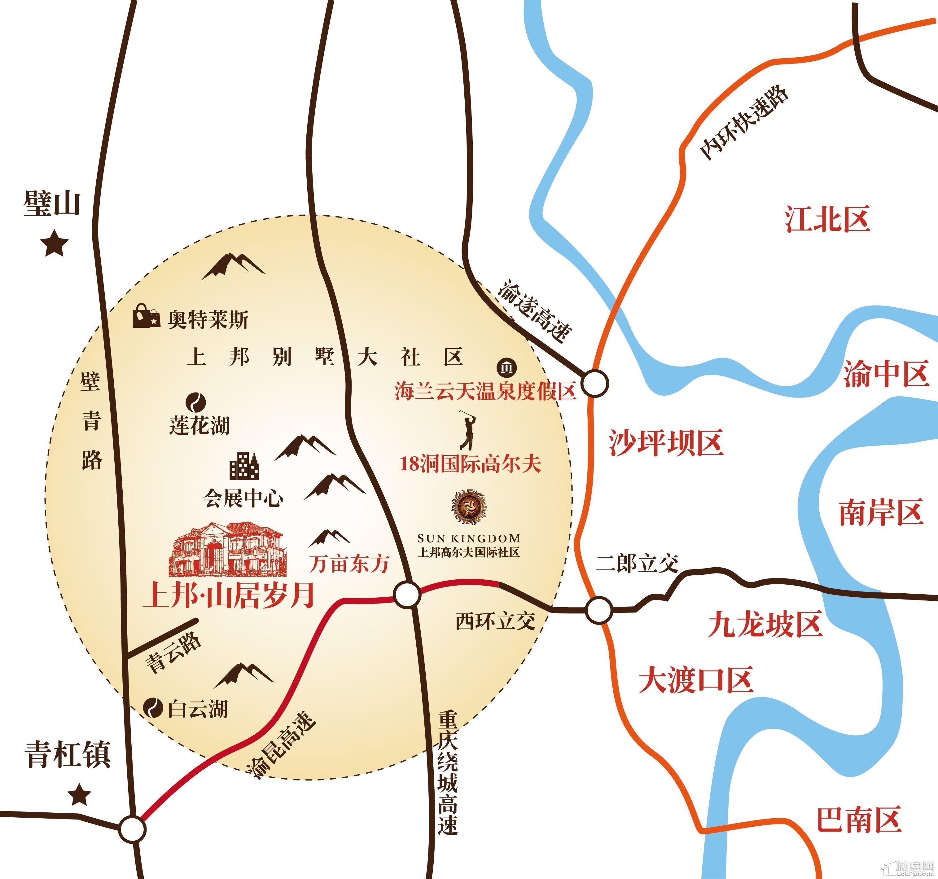 位置图