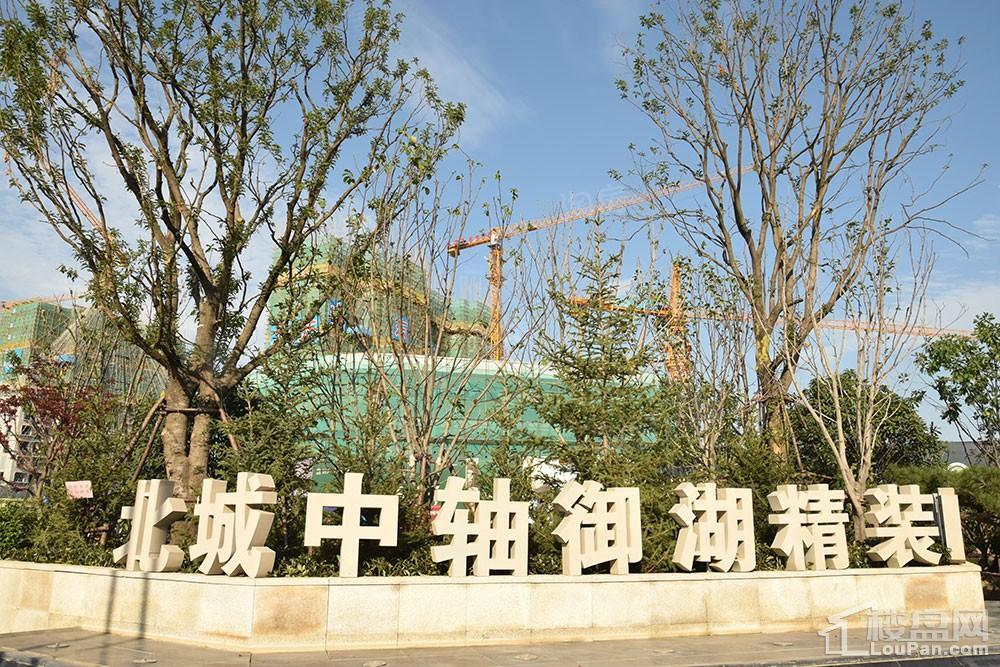 淄博恒大翡翠华庭实景图