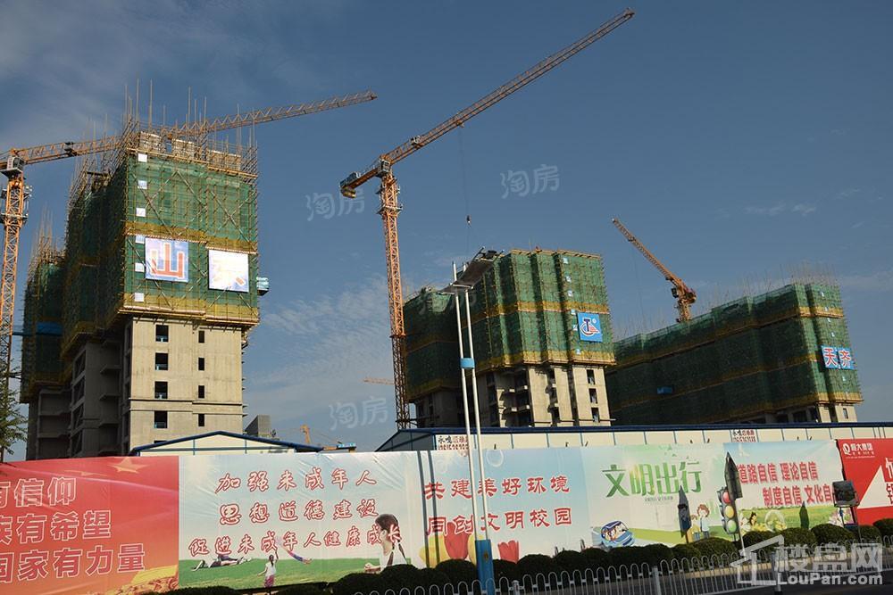 淄博恒大翡翠华庭实景图