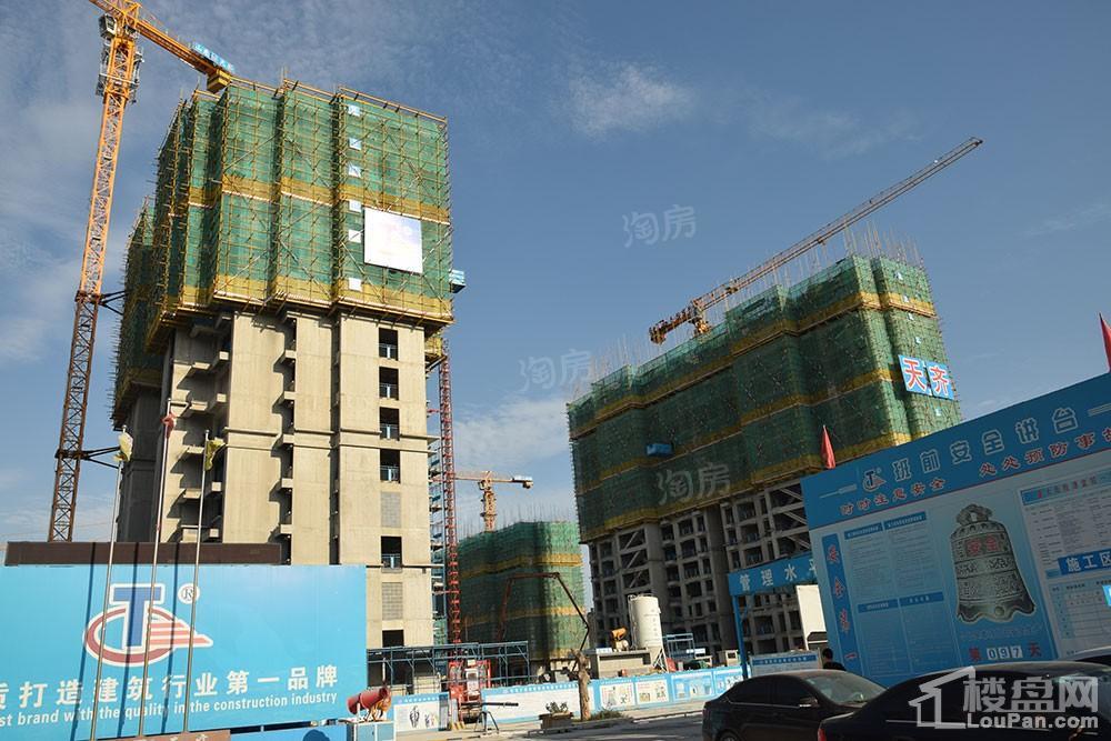 淄博恒大翡翠华庭实景图
