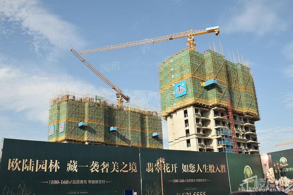 淄博恒大翡翠华庭实景图