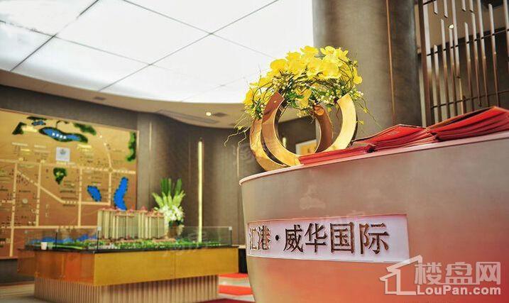 汇港威华国际实景图