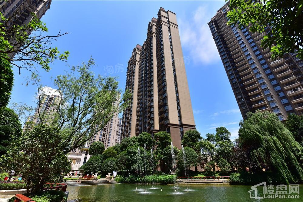 恒大江湾实景图